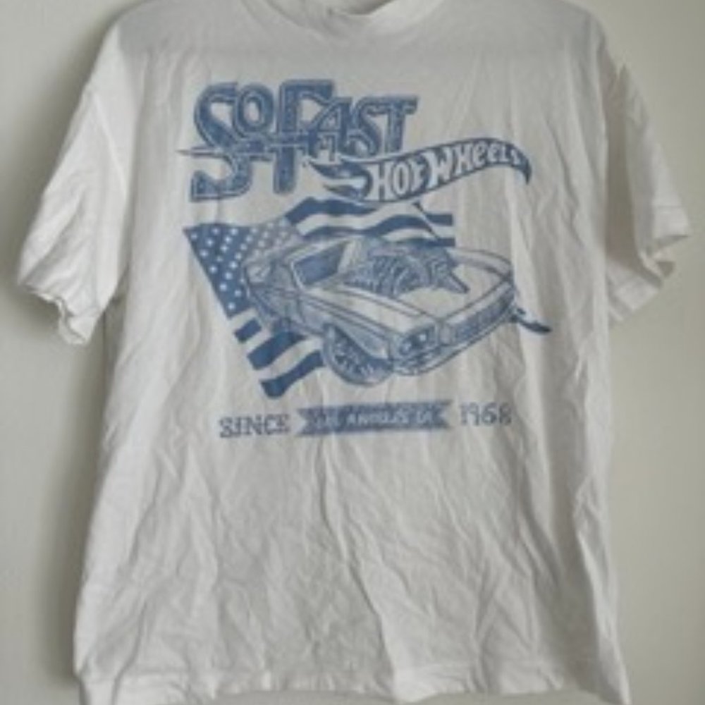 Hot Wheels Relaxed Fit Vintage Style TShirt XS